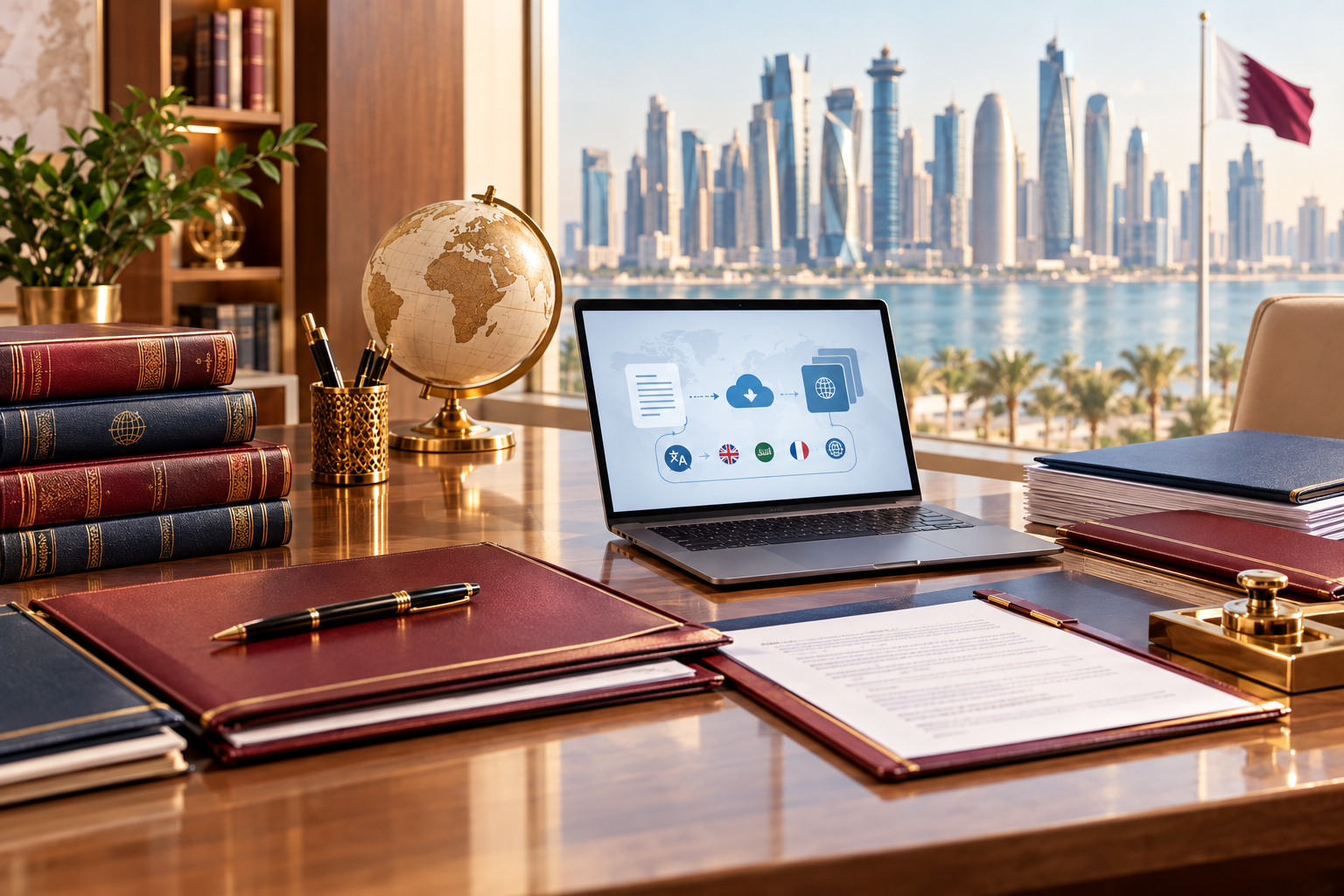 Professional office in Doha